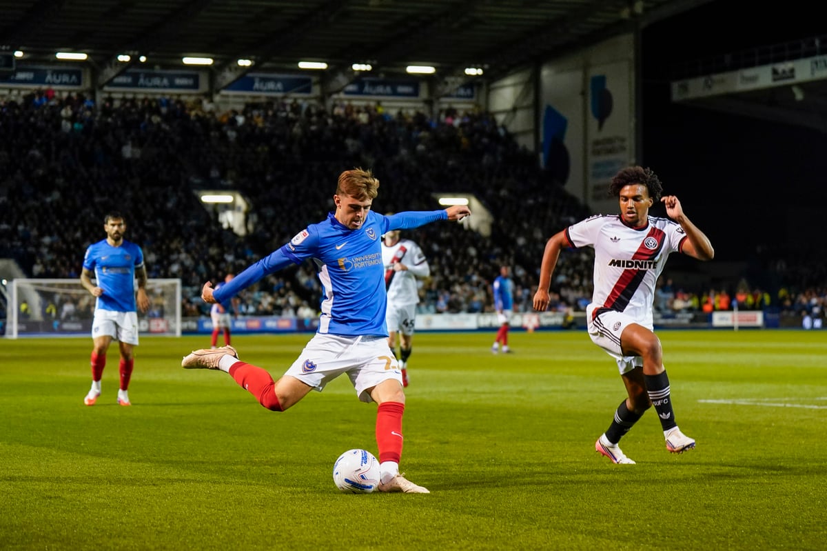 Portsmouth make four changes against Millwall - while player handed surprise call up after 10-month absence