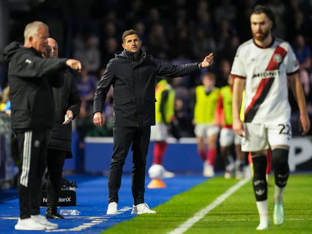John Mousinho was bewildered by Pompey's 3-2 victory over Sheffield United. Picture: Jason Brown