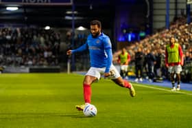 Keshi Anderson has collected another injury for Pompey after two matches back. Picture: Jason Brown