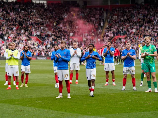 Response from Pompey dressing room after fan criticism 