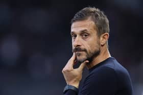 Watford boss Alessio Dionisi