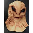 A moulded alien mask which was stopped from going on sale in the UK after being tested by Hampshire trading standards. It was found to present a risk of suffocation. October 2026