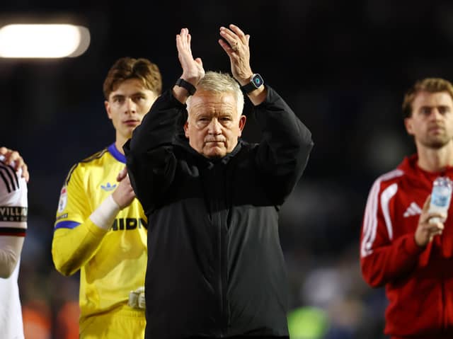 Sheffield United boss Chris Wilder. Pic: Sportimage