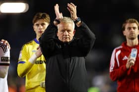 Sheffield United boss Chris Wilder. Pic: Sportimage