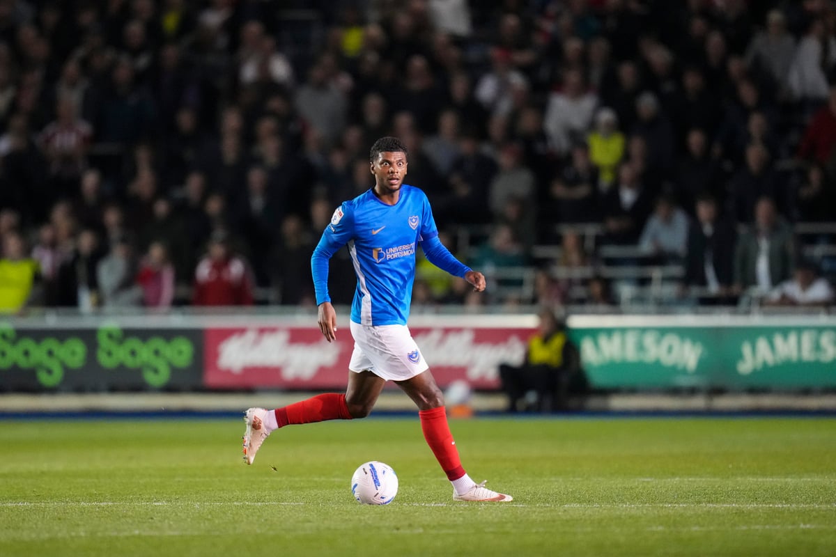 Portsmouth beats Sheffield United 3-2 in Championship match