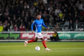 Iyad Mohamed was granted his first Pompey start in the 3-2 success over Sheffield United. Picture: Jason Brown