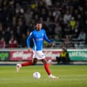 Iyad Mohamed was granted his first Pompey start in the 3-2 success over Sheffield United. Picture: Jason Brown