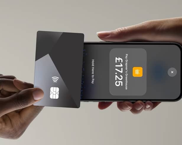SumUp's Tap to Pay feature allows small businesses and side hustlers to accept contactless card payments directly on a compatible smartphone, without needing a separate card reader.