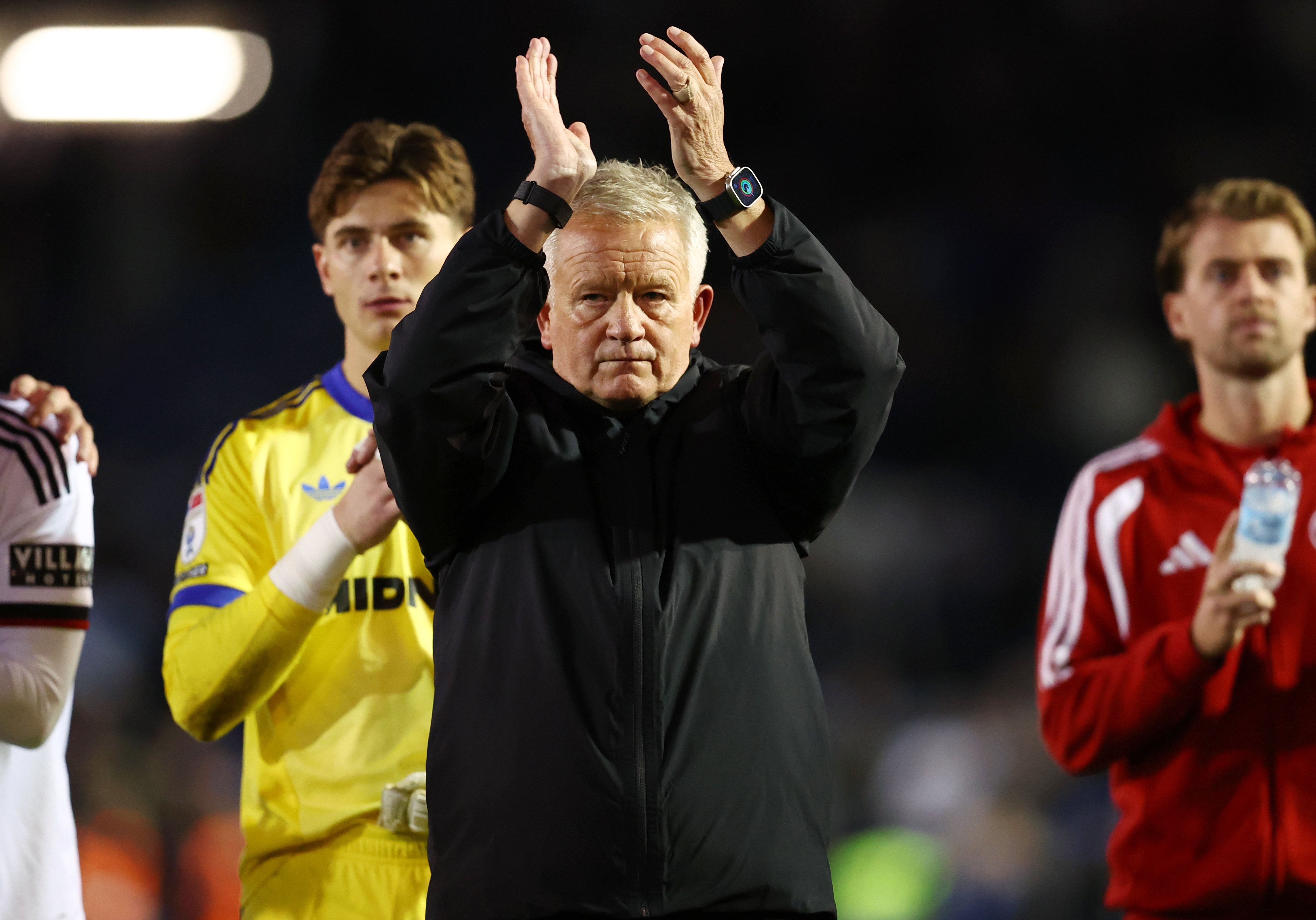 'Their support started to get anxious': Sheffield United Chris Wilder's ...