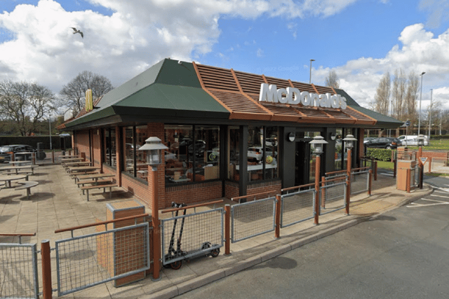 Cosham McDonald's