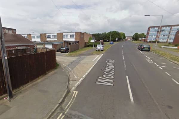 Police say the incident took place in Woolston Road, Havant.