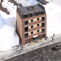 Nearly 100 objections to five-storey co-living plans in Milton