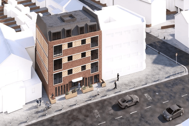 Milton Road co-living development