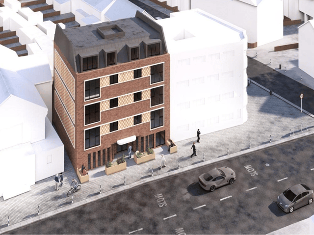 Milton Road co-living development