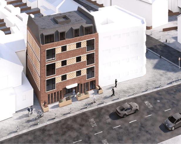 Milton Road co-living development
