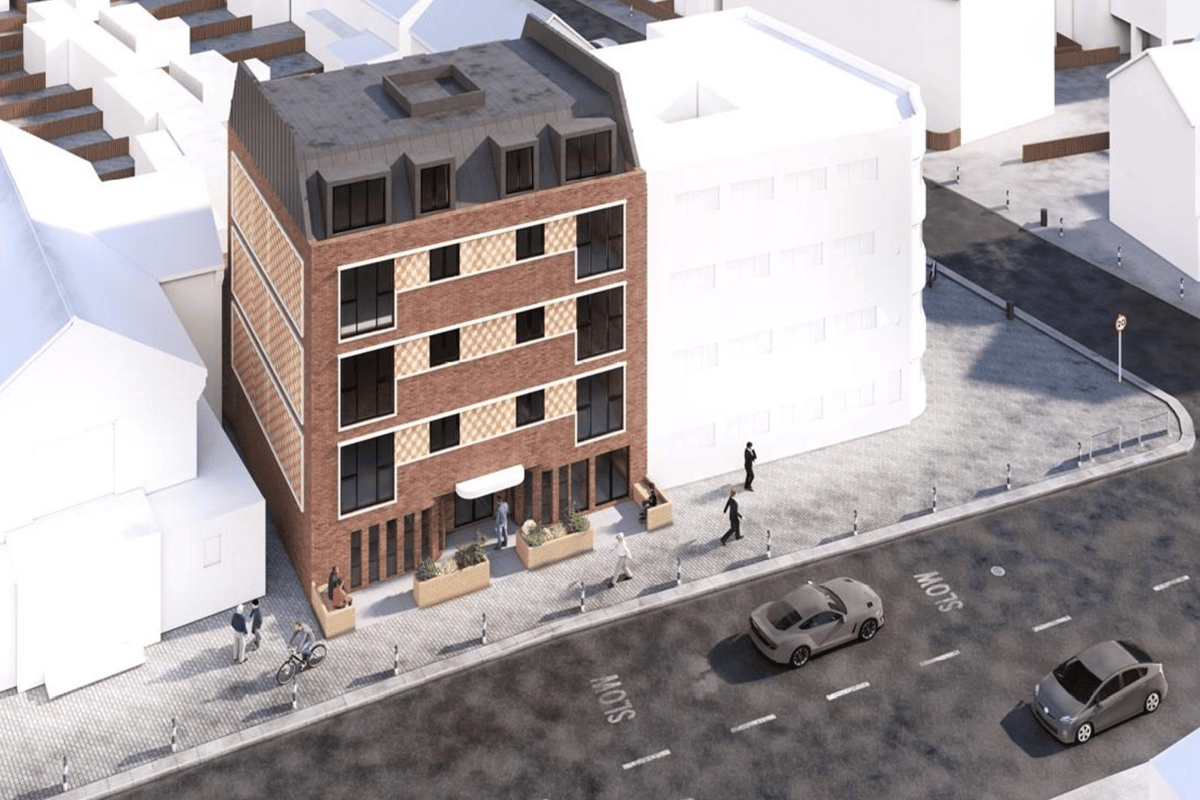 Fünfstöckiges „HMO plus“-Projekt von den Planern in Portsmouth abgelehnt