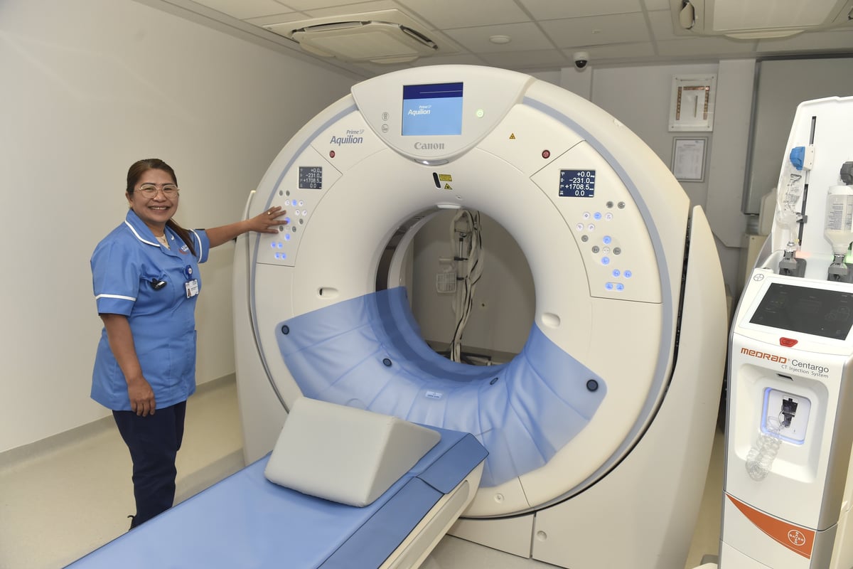 Portsmouth Community Diagnostic Centre gives patients faster access to tests to support earlier diagnosis