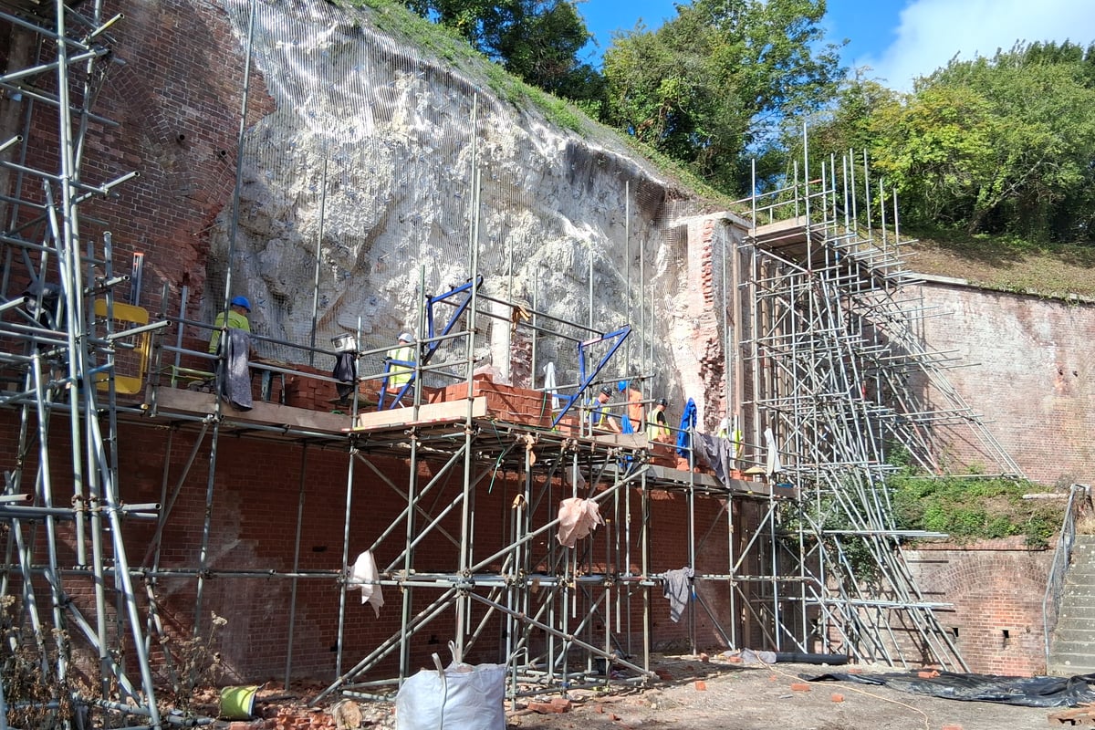 'Remarkable' renovation work taking shape at Fort Purbrook and Widley but others in Portsmouth at risk of ruin
