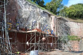 Major renovation works are continuing at both Fort Purbrook and Fort Widley after a £2.1m grant was secured. It's a mixed picture in the Portsmouth area, with some landmarks being protected, and others left to rot.