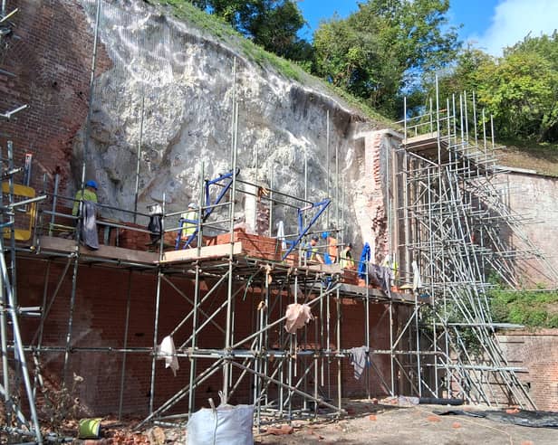 Major renovation works are continuing at both Fort Purbrook and Fort Widley after a £2.1m grant was secured. It's a mixed picture in the Portsmouth area, with some landmarks being protected, and others left to rot.