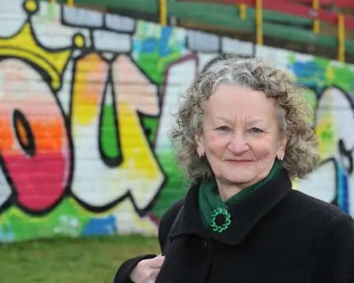 Baroness Jenny Jones of Mouslecoomb