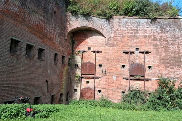 Many of the Palmerston Forts have fallen into disrepair.