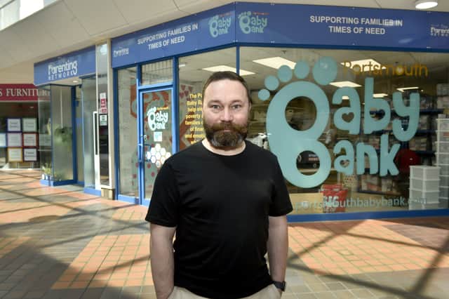 Matt Foster is encouarging nominations for the International Men's Day Appreciation Awards, taking place in Portsmouth next month