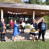 Pupils join mayor to celebrate opening of new Gosport school library