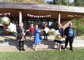 Gosport Mayor opening new King's Academy Rowner library on Wednesday 15th October 2026

Pictured: Kerry Sharpe - Associate Head Teacher, Mayor of Gosport Kristen Bradley, Georgina Mulhall - Head Teacher, Chris Brunt - School Governor with Ruby 10 and Max 10 marking the opening

Picture: Habibur Rahman

