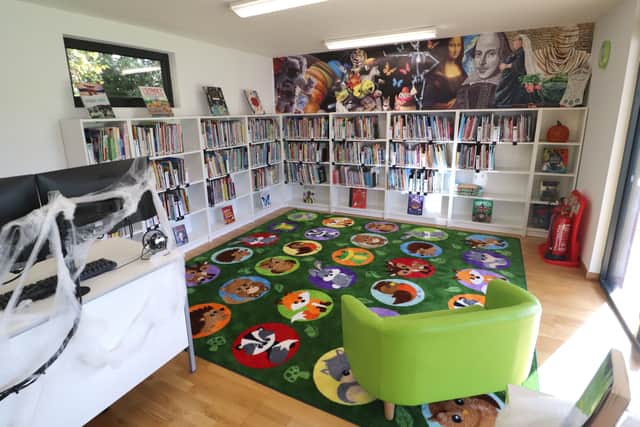 Pupils join mayor to celebrate opening of new Gosport school library