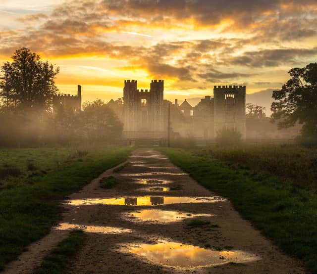 Cowdray Ruins. Picture: Carrie Davidson