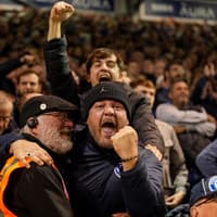 43 cracking photos of Portsmouth faithful celebrating Sheffield United triumph at Fratton Park