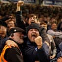 Pompey were backed by 18,446 supporters inside Fratton Park for Wednesday's 3-2 win over Sheffield United. 