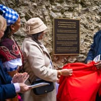 Historic plaque goes missing from Portchester Castle as staff fear it was stolen