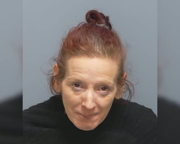 Karen Constant, 48 of Bishopsfield Road, Fareham, robbed a pensioner who had been financially propping up her drug addiction.