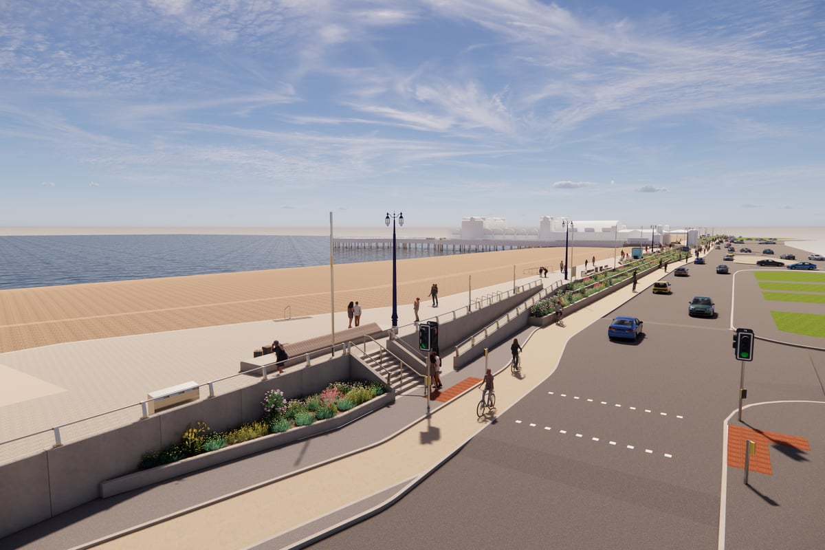 Residents invited to view plans for next phase of Southsea coastal defences