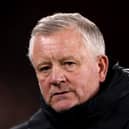 Sheffield United boss Chris Wilder