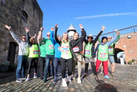 Runners and supporters are ready for the run
Picture: Habibur Rahman
