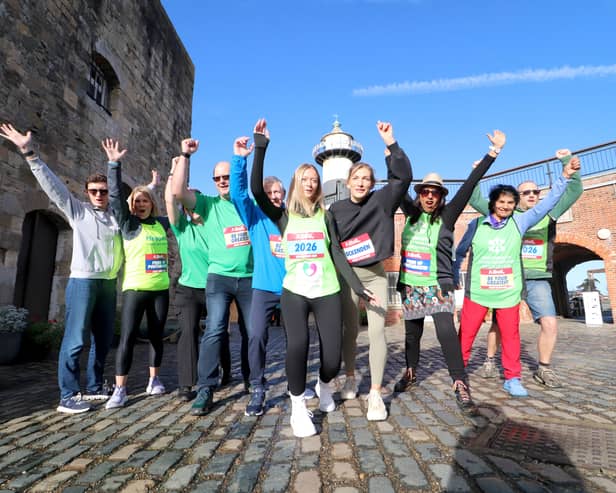 Runners and supporters are ready for the run
Picture: Habibur Rahman