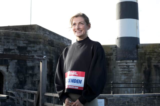 Elite athlete Verity Ockenden will try to defend her win 
Picture: Habibur Rahman