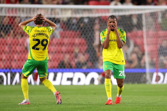 Norwich have lost all of their previous four Championship matches.