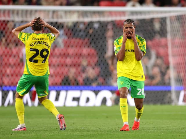 Norwich have lost all of their previous four Championship matches.