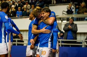 Where Pompey rank in the Championship form table based on the previous six matches.