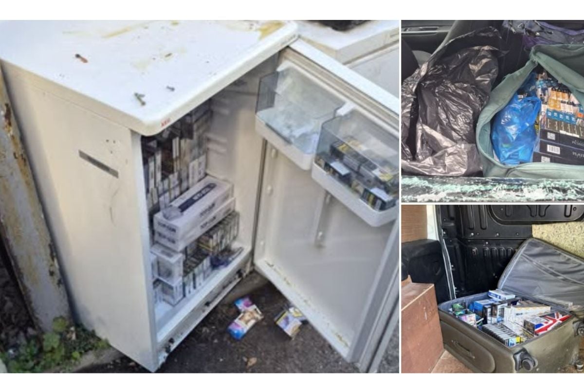Raids across Portsmouth sees items seized as authorities clamp down on criminal shops