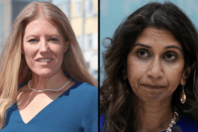 Donna Jones has hit back at claims made by MP Suella Braverman