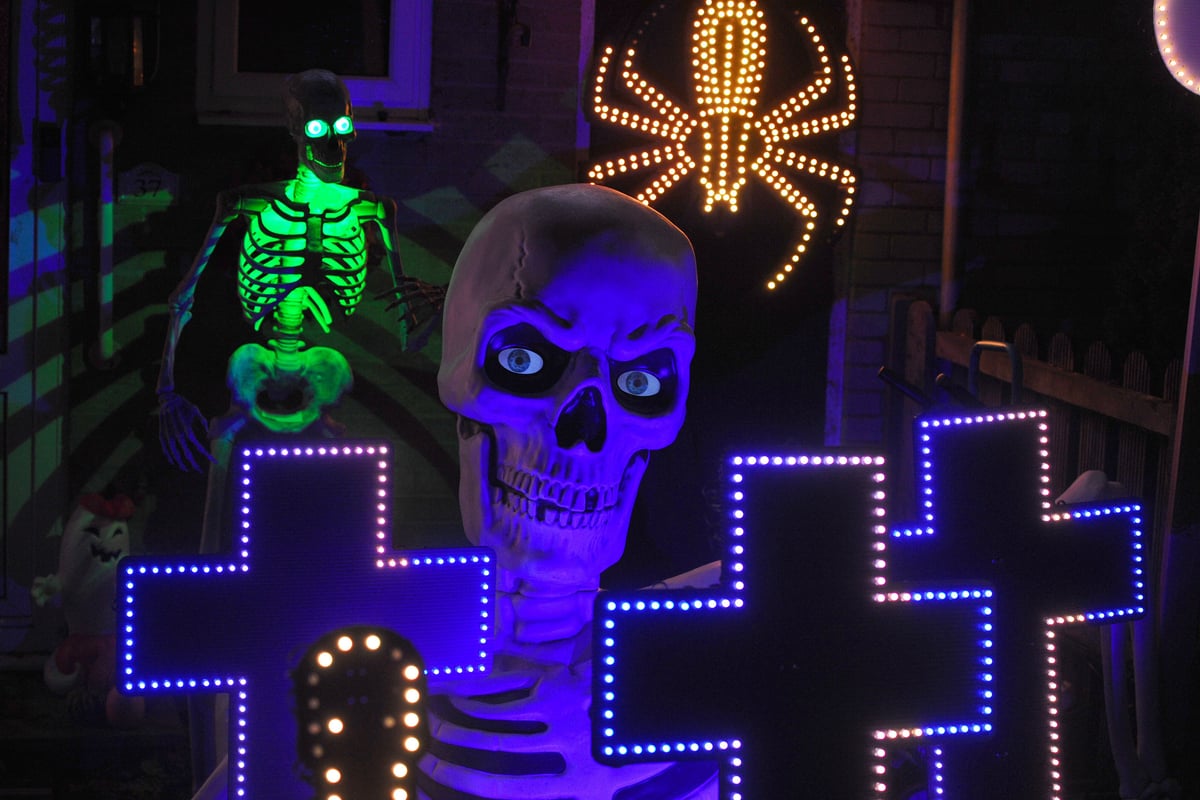 Get into the Halloween spirit with these spooky Hampshire activities