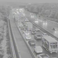M27: Live updates as crash blocks junction 11 carriageway in Portsmouth with emergency services at scene
