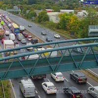 M27: Live updates as 'serious accident' between junctions 11 and 12 for Portsmouth causes 90 minute delays