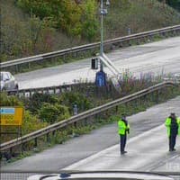 Debris from Mercedes cleared from scene on M27 where Gosport biker died as police renew appeal
