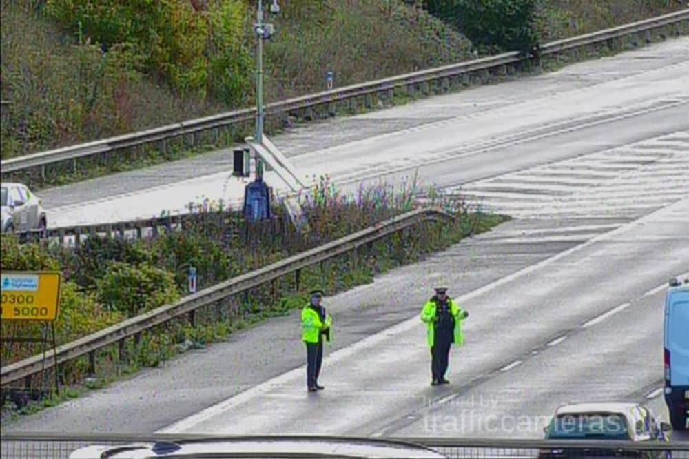 Police have issued a further appeal after a Gosport biker died at the scene of a serious crash on the M27.